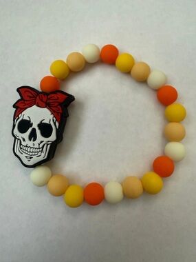 Día De Muertos Skull Calavera Bracelet
SKU1995